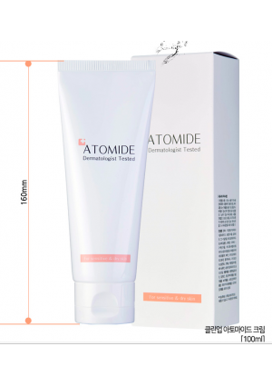 ATOMIDE CREAM 100 ml -  Intensive Repair and Moisturizing Cream for Atopic and Very Sensitive Skin